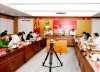 Giao ban công tác nội chính và cải cách tư pháp