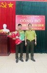 Công bố và trao Quyết định bổ nhiệm chức danh lãnh đạo  Phó Hạt trưởng Hạt Kiểm lâm Quang Bình