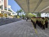 Dâng hương tưởng niệm các anh hùng Liệt sĩ nhân kỷ niệm 51 năm thành lập lực lượng Kiểm lâm Việt Nam.
