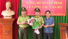 Công bố Quyết định về công tác cán bộ