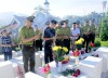 Sở Nông nghiệp và Phát triển Nông thôn viếng các Anh hùng liệt sỹ tại Nghĩa trang liệt sỹ Quốc gia Vị Xuyên