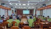 Họp thống nhất số liệu kết quả rà soát, xây dựng bản đồ ba loại rừng theo kết quả quy hoạch tỉnh Hà Giang thời kỳ 2021 – 2030, tầm nhìn đến năm 2050  với ngành Tài nguyên và Môi trường