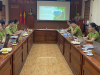 Hội nghị tập huấn hướng dẫn kỹ thuật sử dụng Hệ thống thí điểm ứng dụng công nghệ cao phát hiện sớm mất rừng