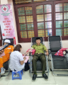 HẠT KIỂM LÂM YÊN MINH THAM DỰ CHƯƠNG TRÌNH HIẾN MÁU TÌNH NGUYỆN “GIỌT HỒNG MÙA HOA TAM GIÁC MẠCH” CHÀO MỪNG LỄ HỘI HOA TAM GIÁC MẠCH NĂM 2024, TRÊN ĐỊA BÀN HUYỆN YÊN MINH
