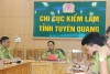 Chi cục Kiểm lâm tỉnh Tuyên Quang họp triển khai nhiệm vụ