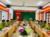 CHI CỤC KIỂM LÂM TỈNH KIỂM TRA CÔNG TÁC QUẢN LÝ BẢO VỆ RỪNG TẠI HẠT KIỂM LÂM KHU VỰC XVI