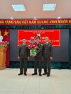 Hội nghị công bố Quyết định về công tác cán bộ