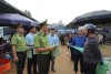 Phối hợp tuyên truyền pháp luật về quản lý, bảo vệ rừng và phòng cháy, chữa cháy rừng tại chợ phiên Liên Hiệp