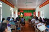 Tổ Kiểm lâm địa bàn đẩy mạnh tuyên truyền công tác Quản lý bảo vệ rừng và Phòng cháy chữa cháy rừng
