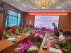 HẠT KIỂM LÂM KHU VỰC XII LÀM VIỆC VỚI UBND CÁC XÃ  VỀ CÔNG TÁC QUẢN LÝ, BẢO VỆ RỪNG VÀ PHÒNG CHÁY, CHỮA CHÁY RỪNG