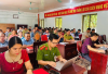 HẠT KIỂM LÂM KHU VỰC XI, PHỐI HỢP TRIỂN KHAI CÁC BIỆN PHÁP PHÒNG CHÁY CHỮA CHÁY RỪNG