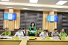 Đoàn công tác của Cơ quan Hợp tác quốc tế Nhật Bản (JICA) làm việc với tỉnh