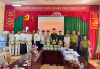 Hạt Kiểm lâm khu vực IV đẩy mạnh truyền thông bảo vệ rừng qua những cuốn vở học sinh