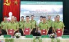 4 tỉnh ký kết quy chế phối hợp quản lý, bảo vệ rừng vùng giáp ranh