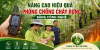 Nâng cao hiệu quả phòng chống cháy rừng bằng công nghệ