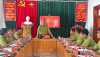 Hạt Kiểm lâm khu vực IV đánh giá tiến độ rà soát, đề xuất điều chỉnh 3 loại rừng