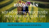 Hướng dẫn nộp hồ sơ TTHC trực tuyến bằng tiếng dân tộc thiểu số