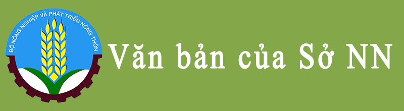 Văn bản Sở NN