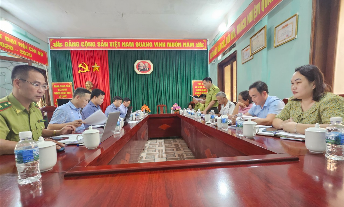 Kiểm tra công tác cải cách hành chính và việc chấp hành kỷ luật, kỷ cương, hành chính, thực hiện quy chế dân chủ ở cở sở và công tác Thi đua, khen thưởng năm 2023