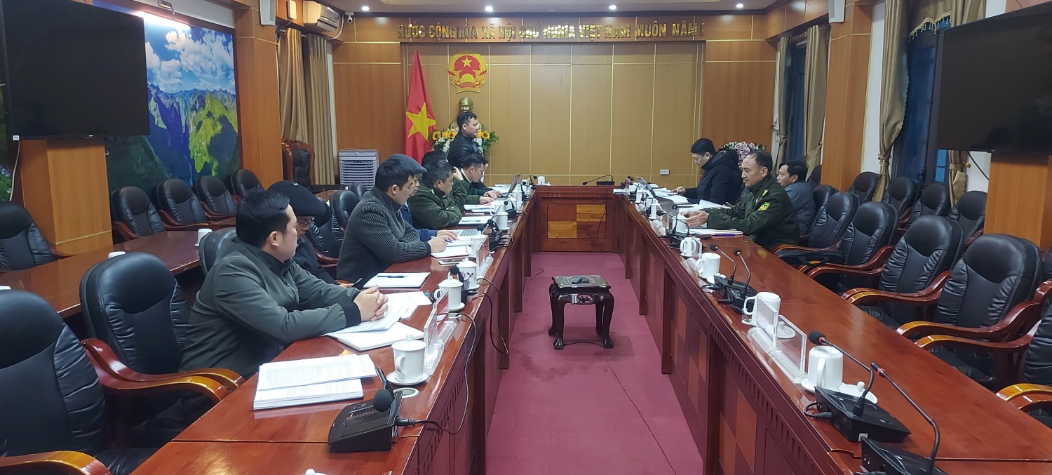 Thực hiện Kế hoạch kiểm tra triển khai và kết quả thực hiện các Nghị quyết chuyên đề của Ban thường vụ, Ban chấp hành Đảng bộ tỉnh; Đề án của UBND tỉnh và Chương trình mục tiêu Quốc gia
