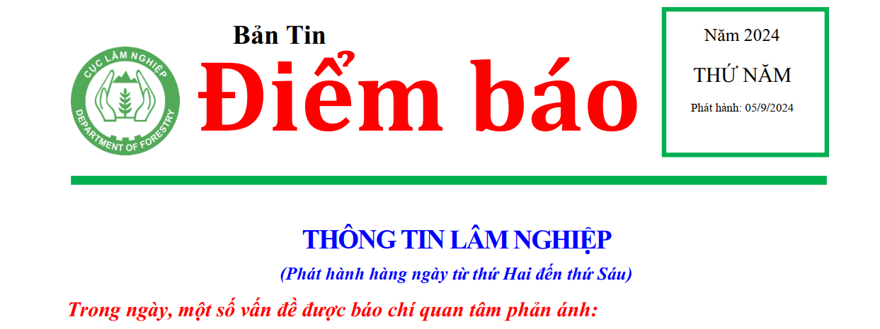 BẢN TIN LÂM NGHỆP