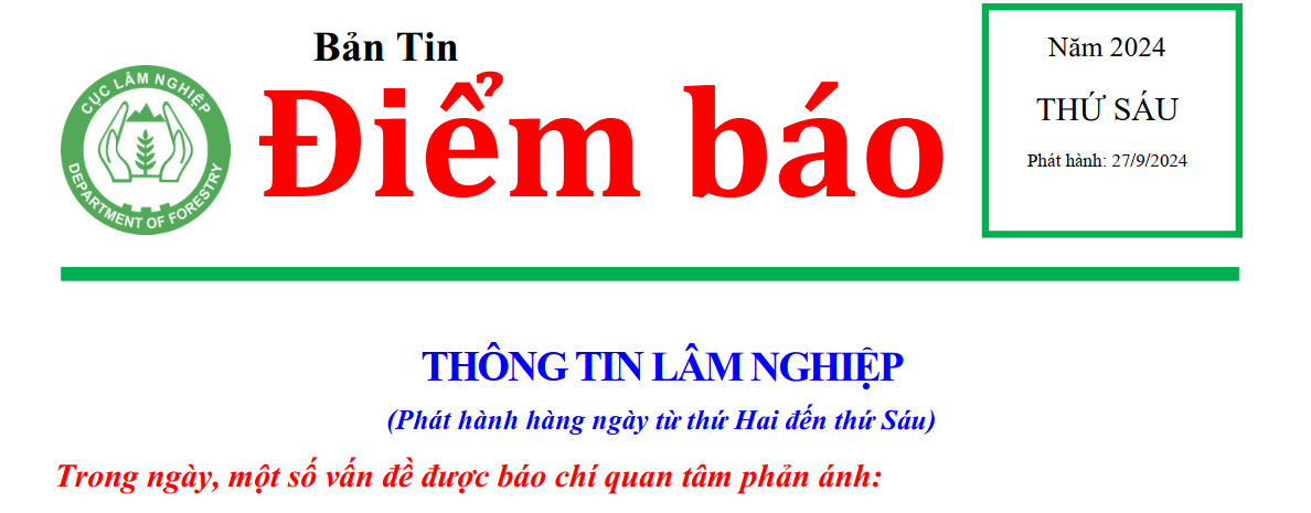 Bản tin Lâm nghiệp