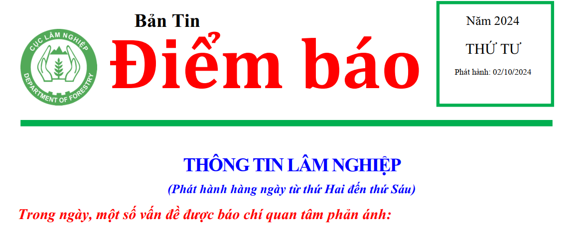 Bản tin lâm nghiệp
