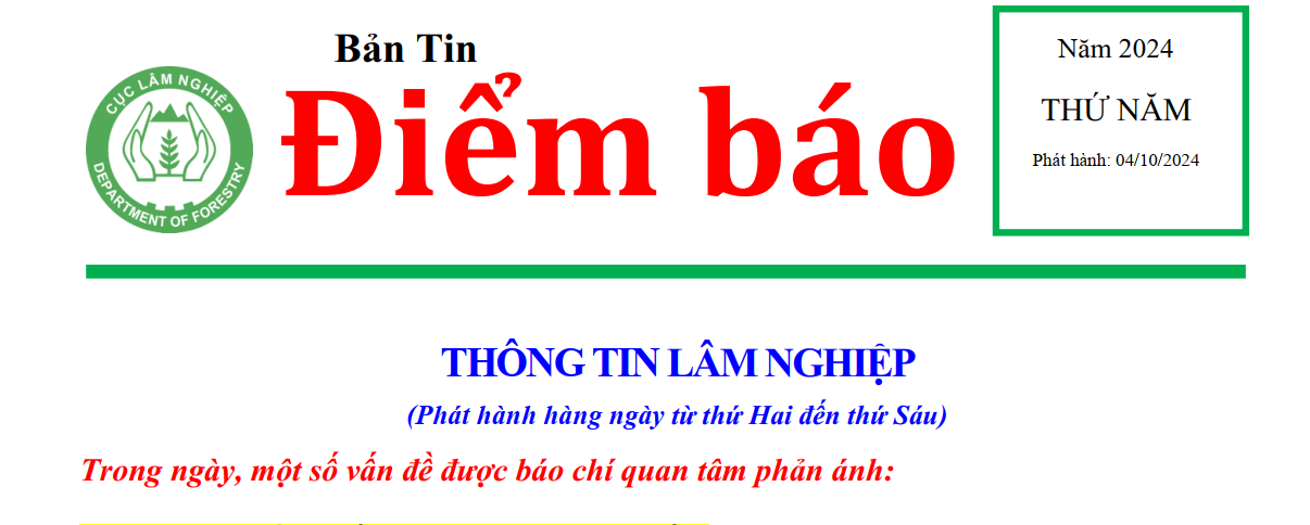 BẢN TIN ĐIỂM BÁO