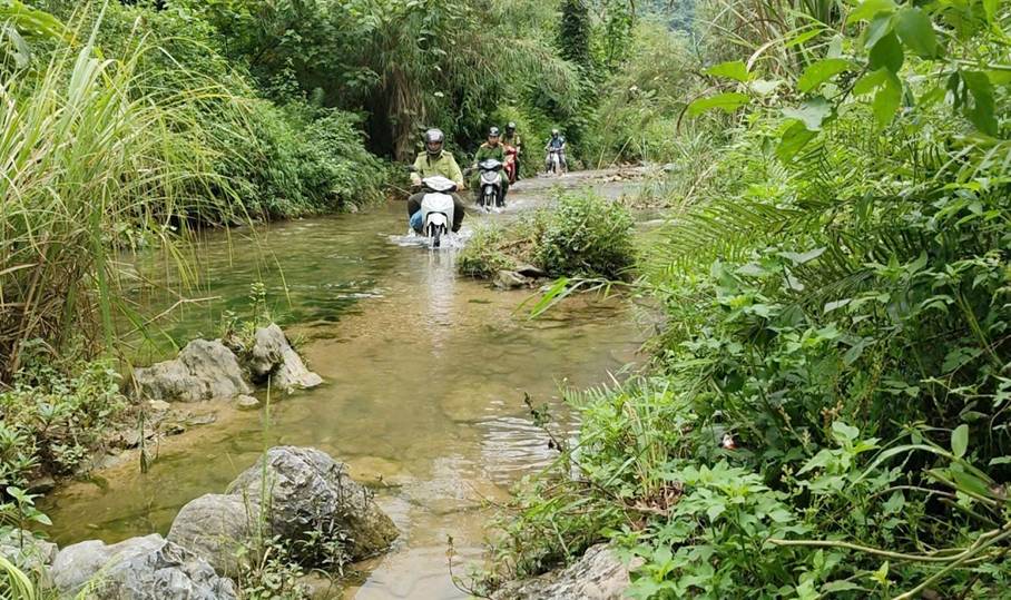 Hạt Kiểm lâm khu vực IV tăng cường phối hợp trong quản lý, bảo vệ rừng và phòng cháy, chữa cháy rừng