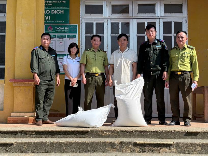 Ấm lòng dân bản từ chính sách trợ cấp gạo bảo vệ và phát triển rừng