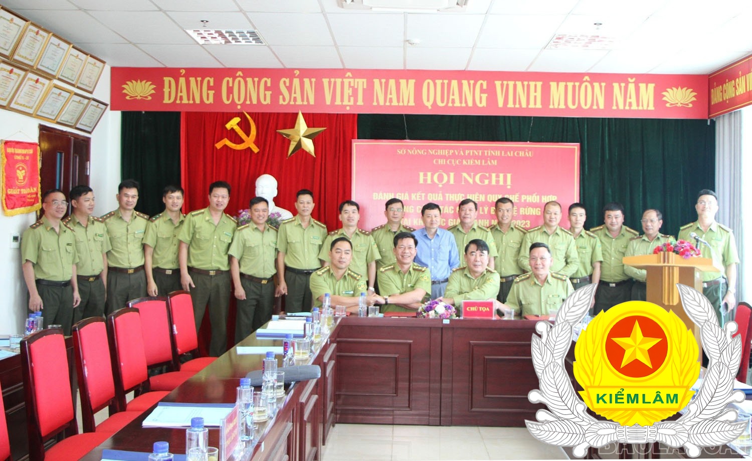 Công tác tuần tra bảo vệ rừng