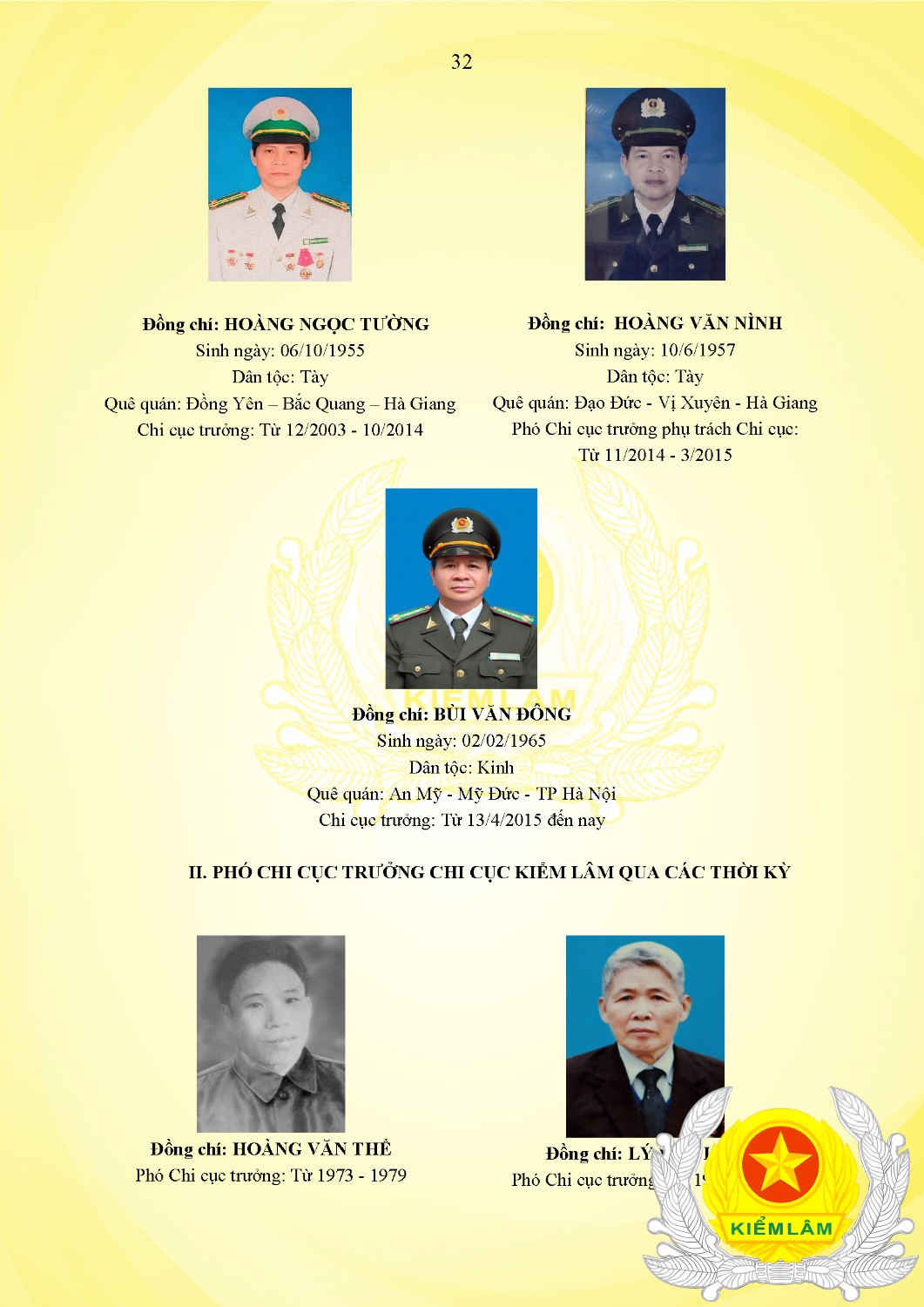 Kỷ Yếu 50 Năm