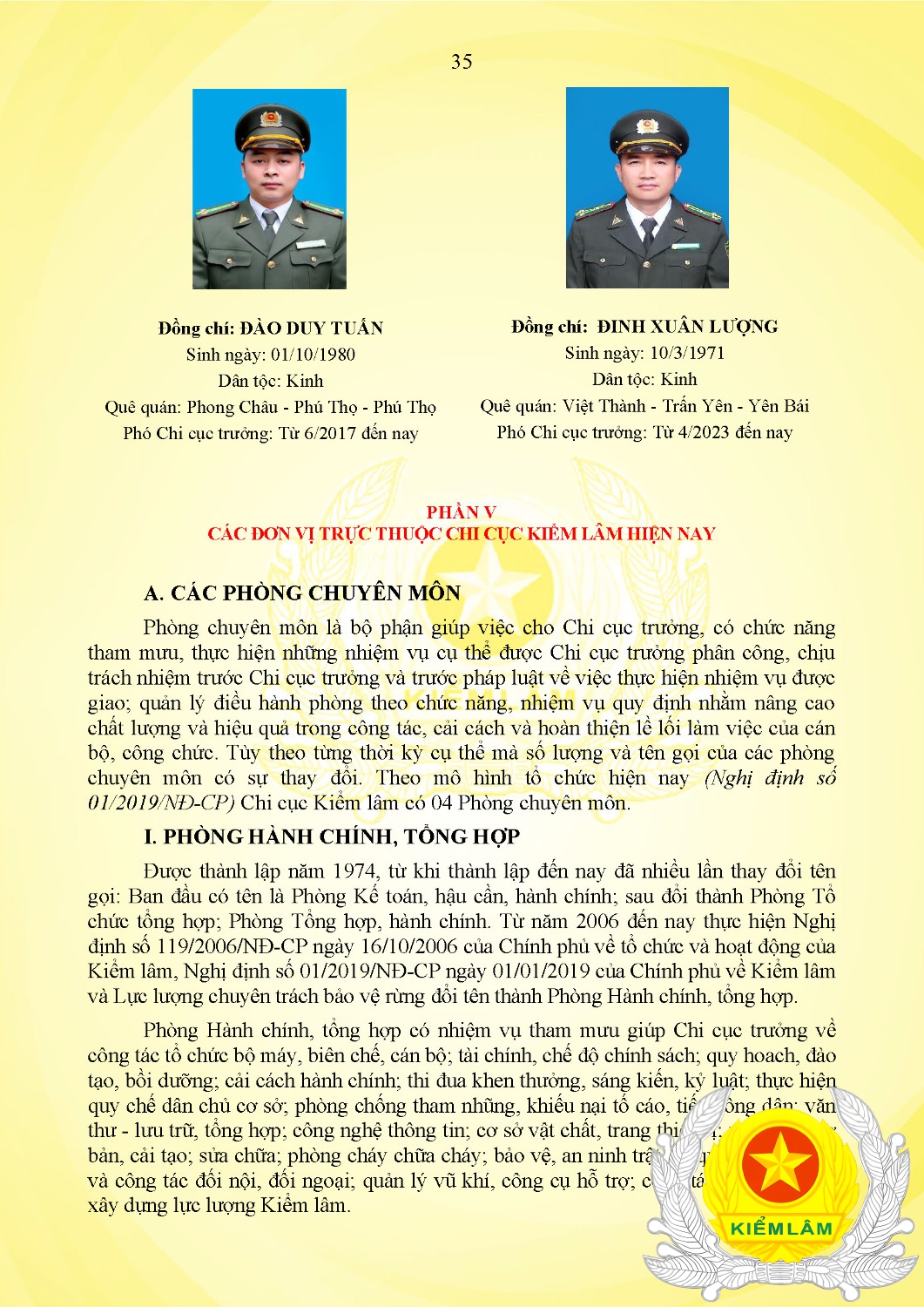 Kỷ Yếu 50 Năm