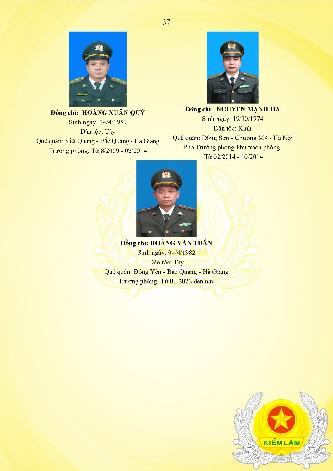 Kỷ Yếu 50 Năm