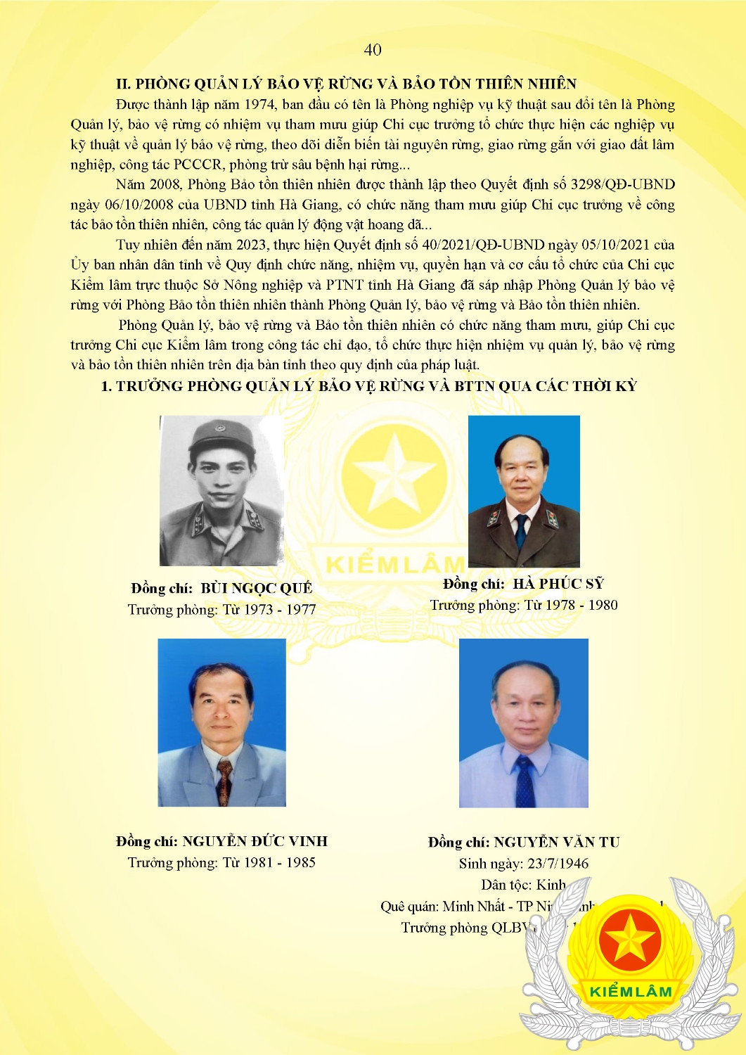 Kỷ Yếu 50 Năm