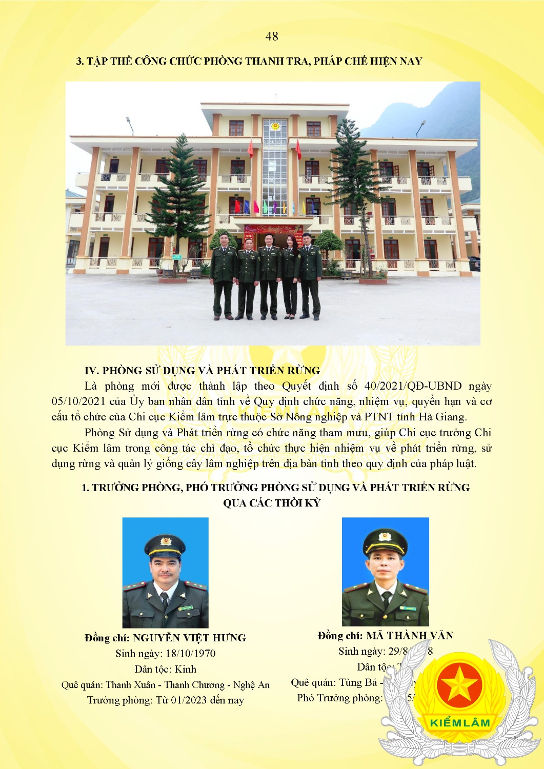 Kỷ Yếu 50 Năm