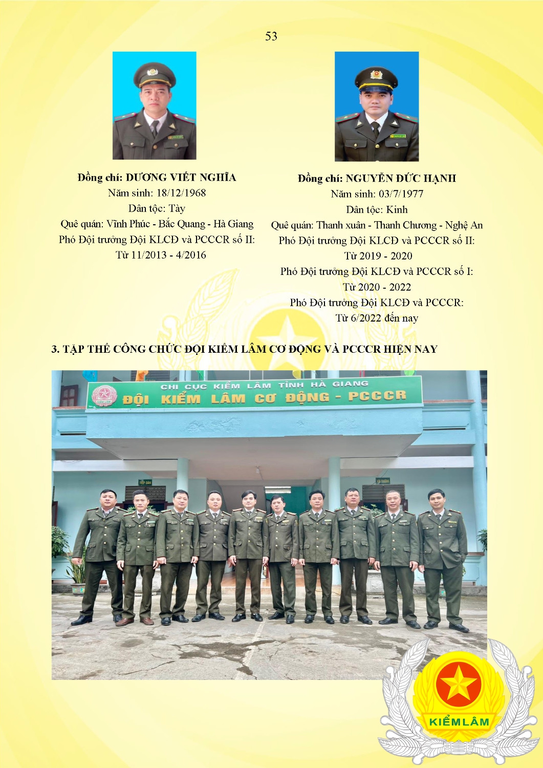 Kỷ Yếu 50 Năm
