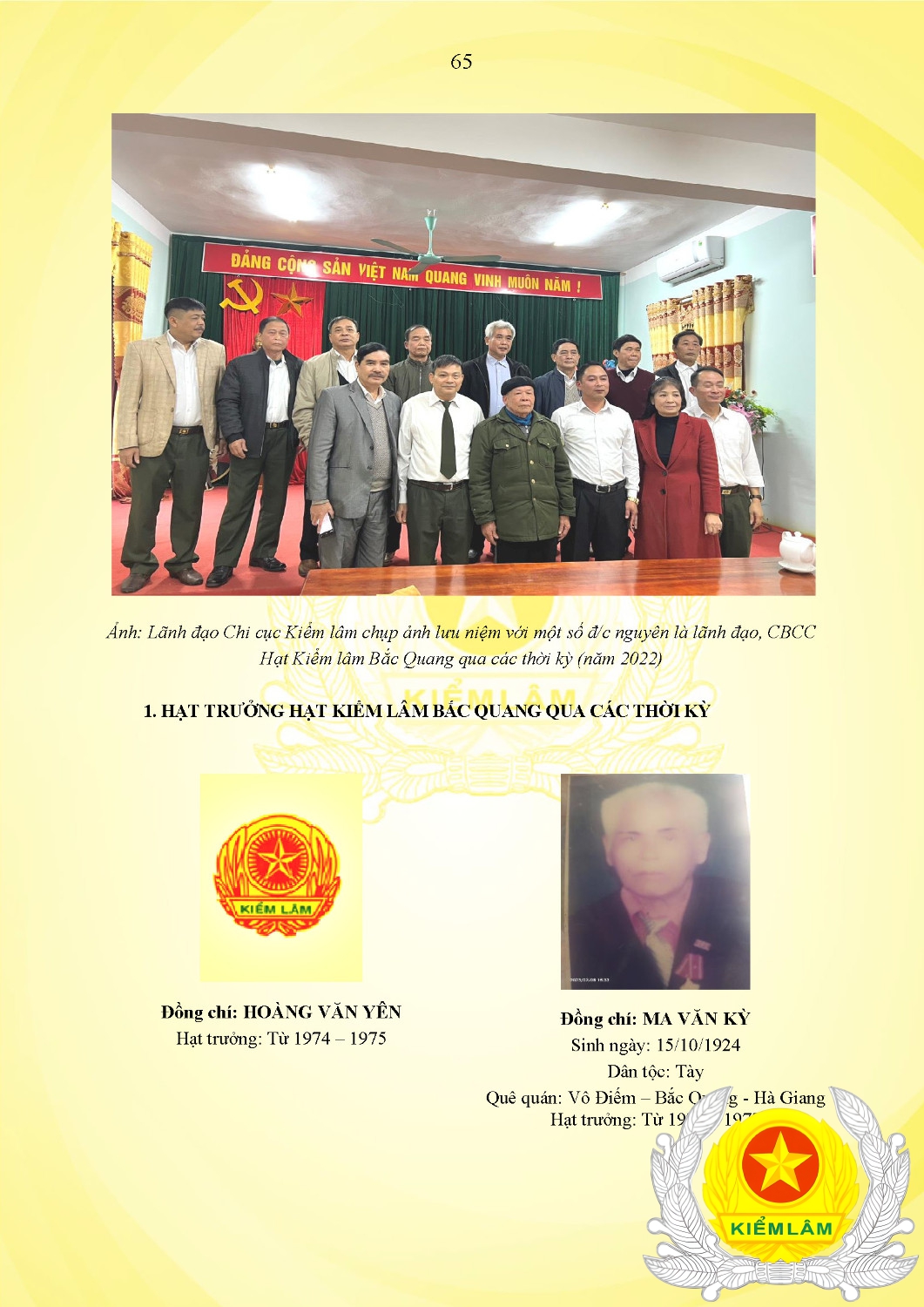 Kỷ Yếu 50 Năm