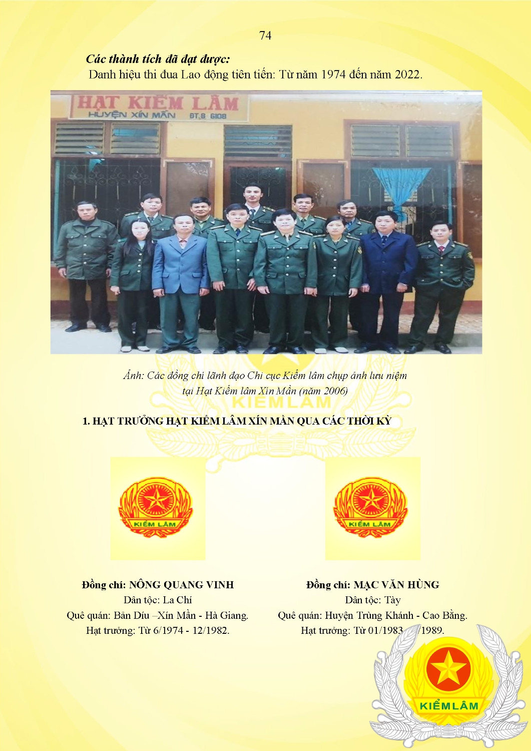 Kỷ Yếu 50 Năm