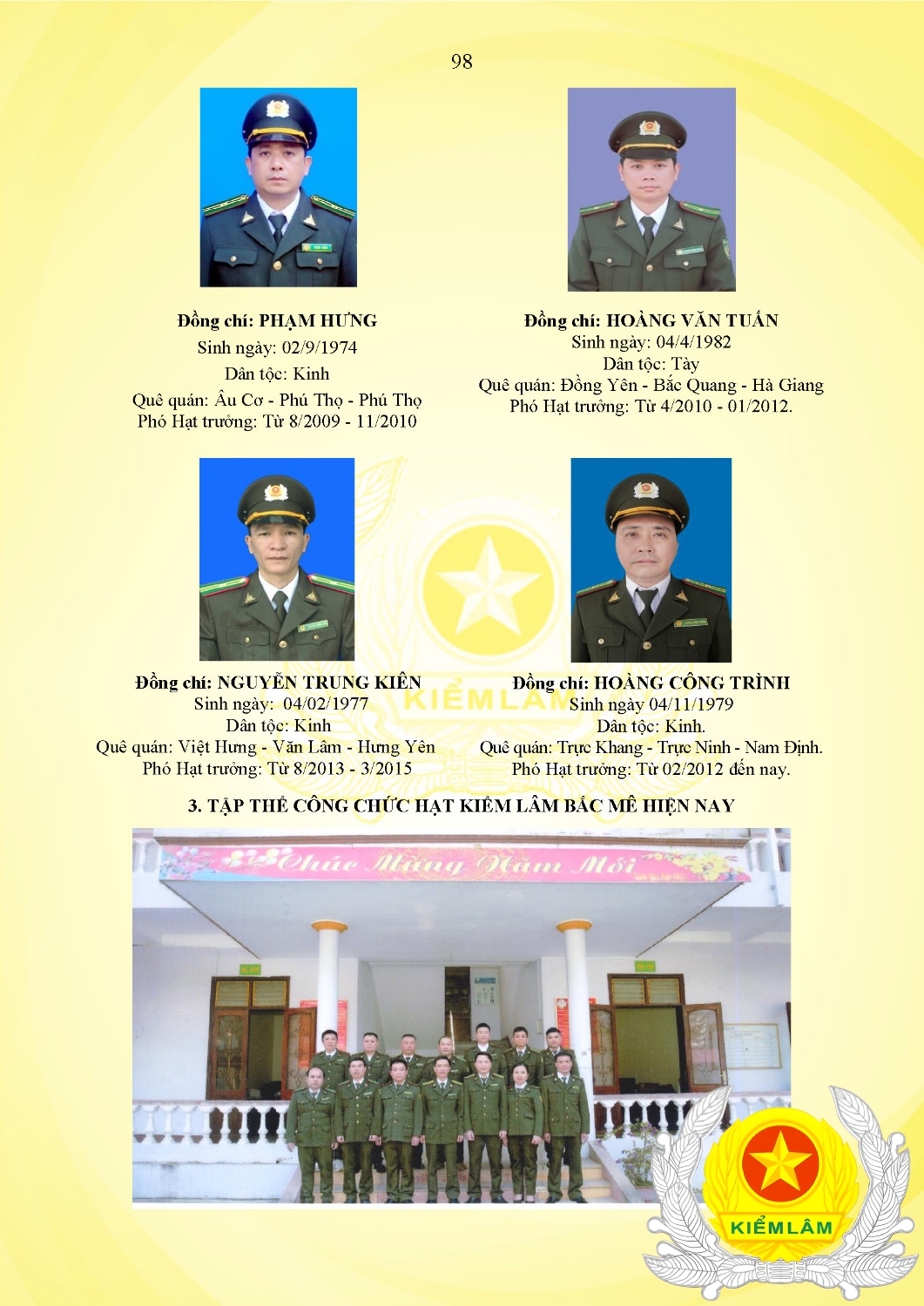 Kỷ Yếu 50 Năm