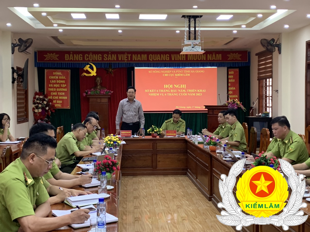 Sơ kết 6 tháng đầu năm 2023